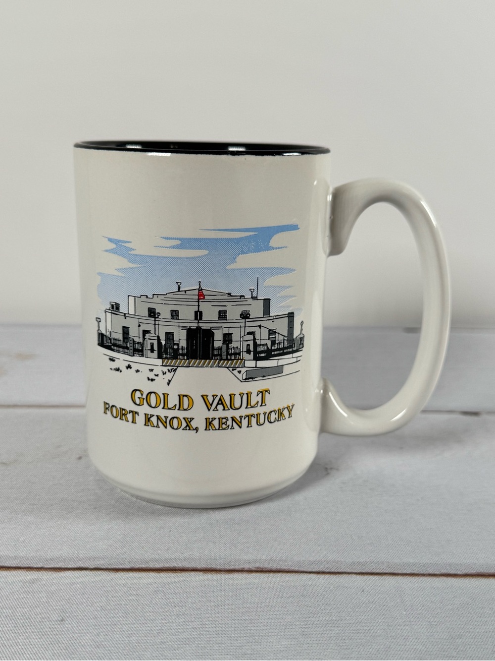 Fort Knox Gold Vault Kentucky Souvenir Coffee Mug